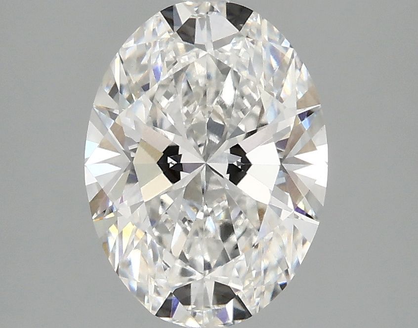 1.89 ct. oval Lab Grown Diamond front image
