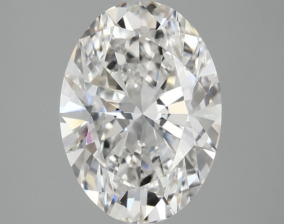 2.34 ct. oval Lab Grown Diamond front image