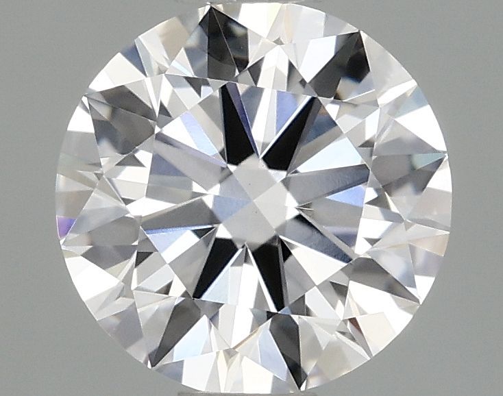 0.96 ct. round Lab Grown Diamond front image