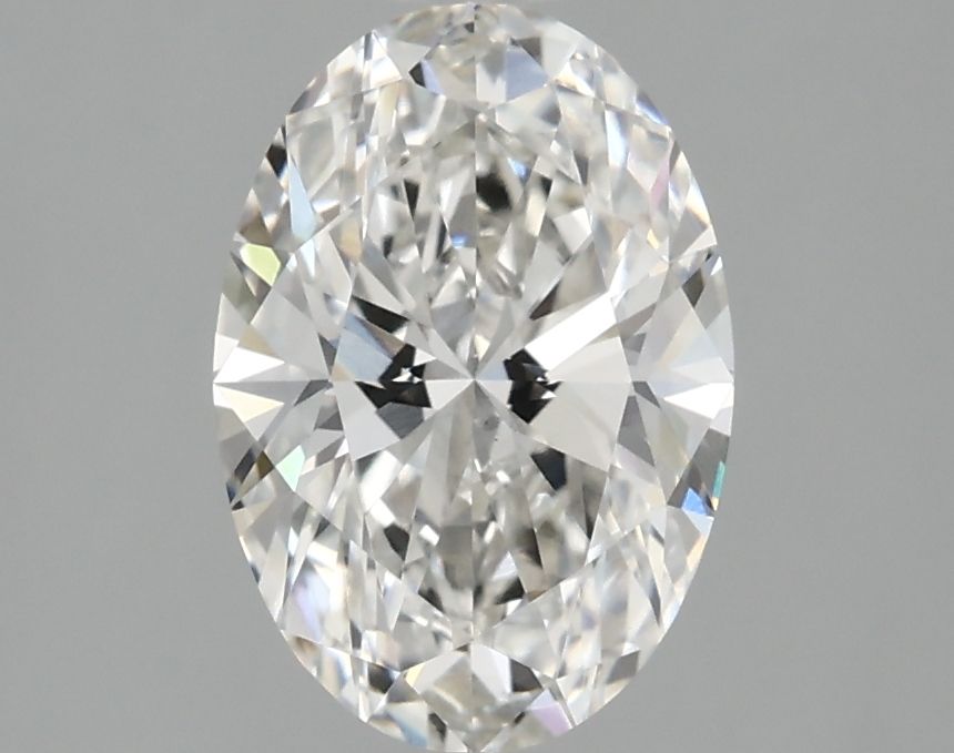 1.65 ct. oval Lab Grown Diamond front image