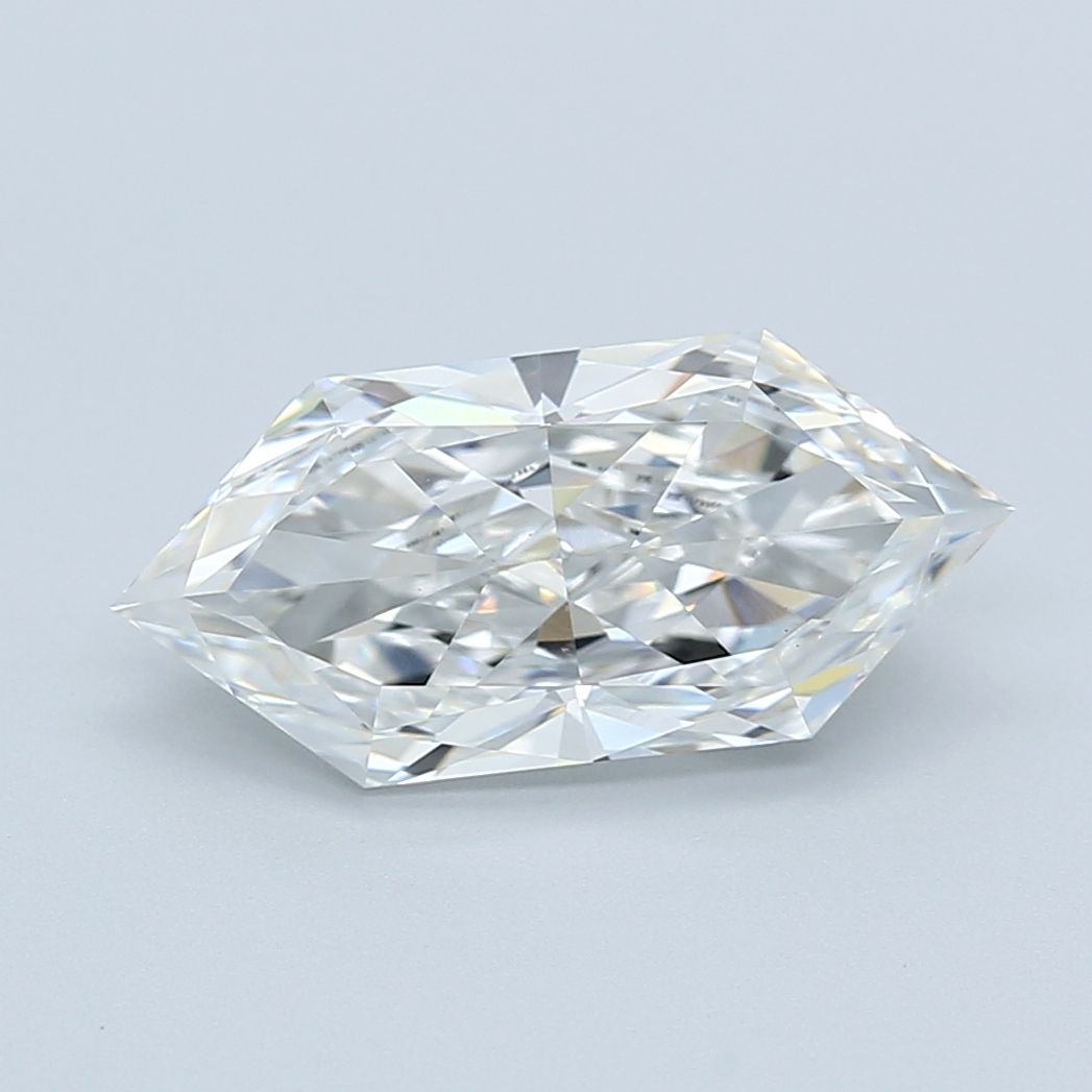 4.01 ct lab-grown Hexagonal Diamond