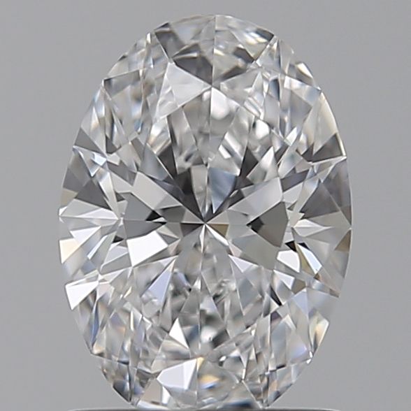 1.02 ct. oval Lab Grown Diamond front image