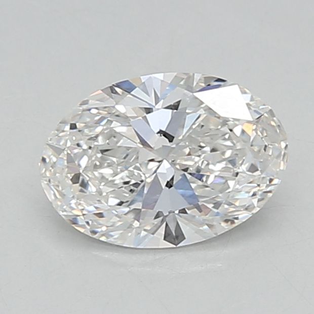 0.80 ct. oval Lab Grown Diamond front image
