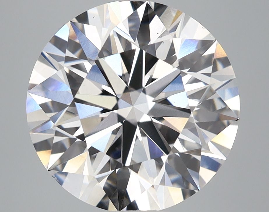 4.00 ct. round Lab Grown Diamond front image