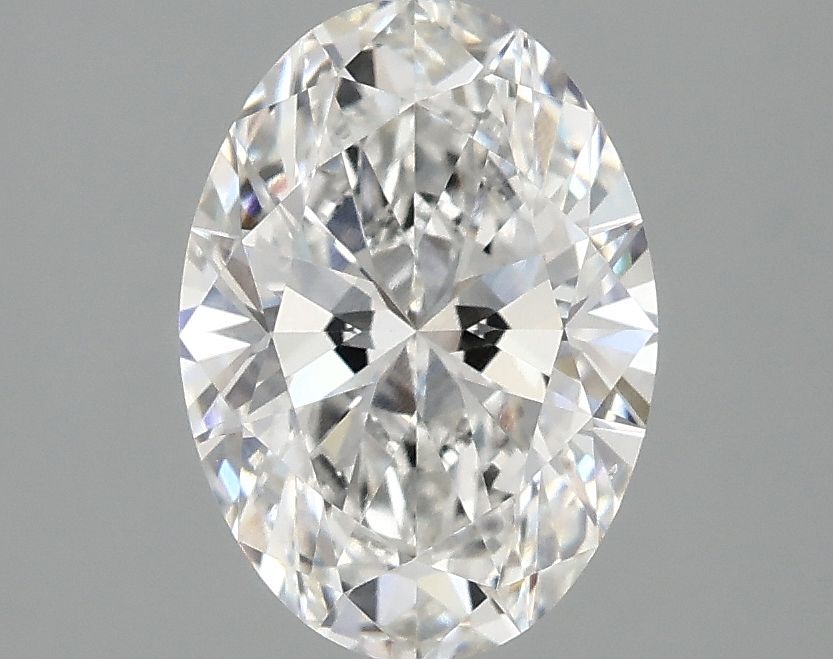 1.87 ct. oval Lab Grown Diamond front image