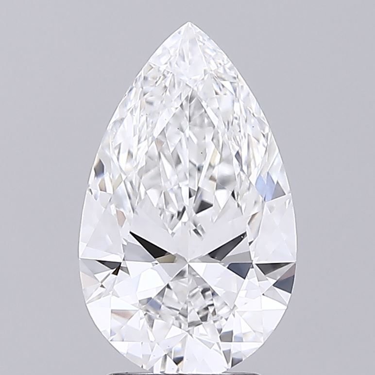 1.80 ct. pear Lab Grown Diamond front image