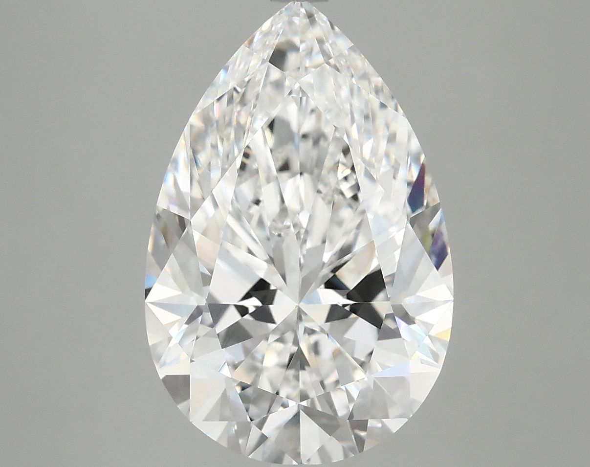 5.07 ct. pear Lab Grown Diamond front image