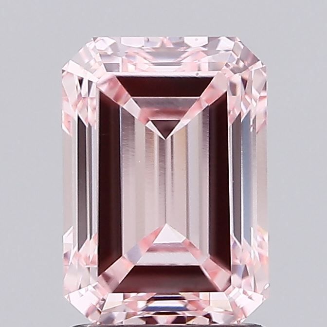 2.00 ct. emerald Lab Grown Diamond front image