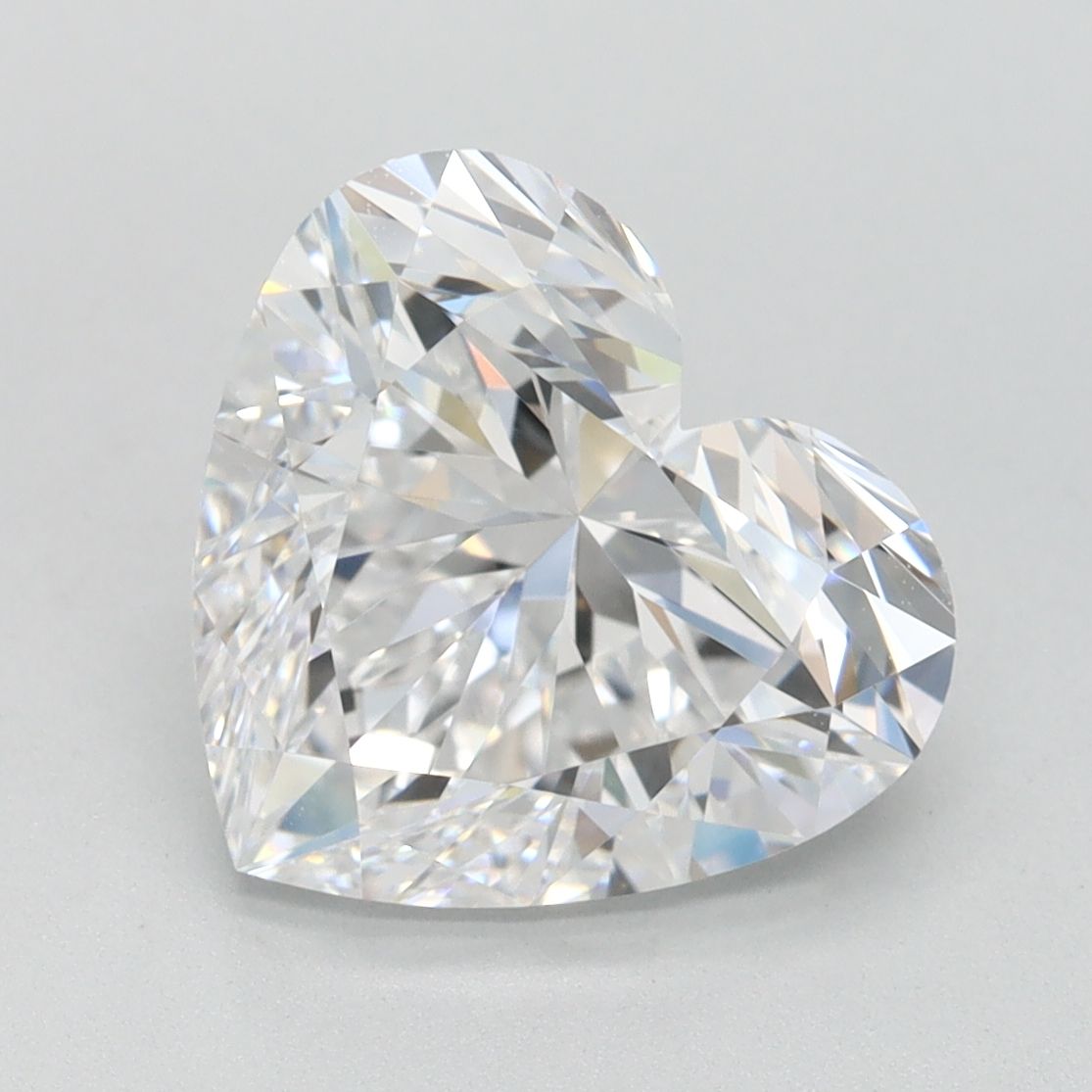 3.08 ct. heart Lab Grown Diamond front image