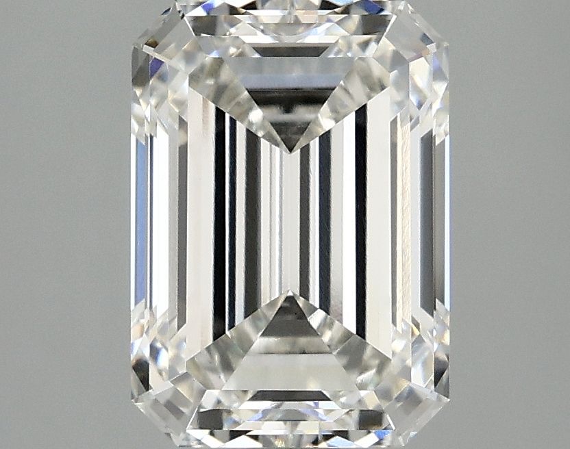 3.09 ct. emerald Lab Grown Diamond front image