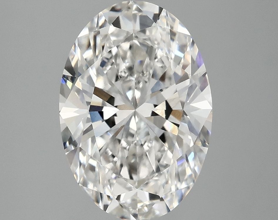2.52 ct. oval Lab Grown Diamond front image