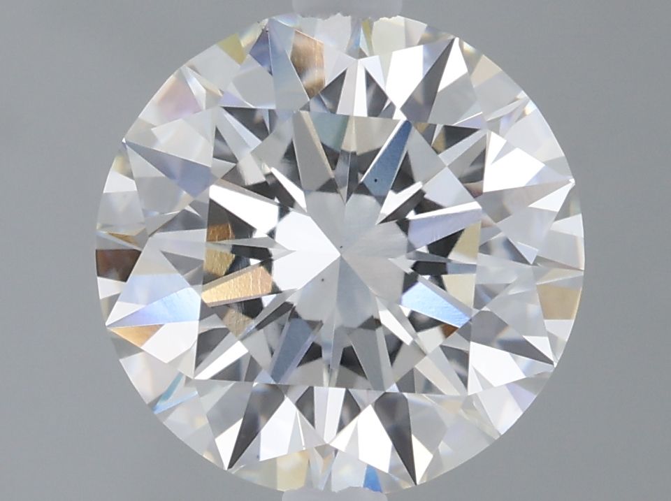 2.05 ct. round Lab Grown Diamond front image