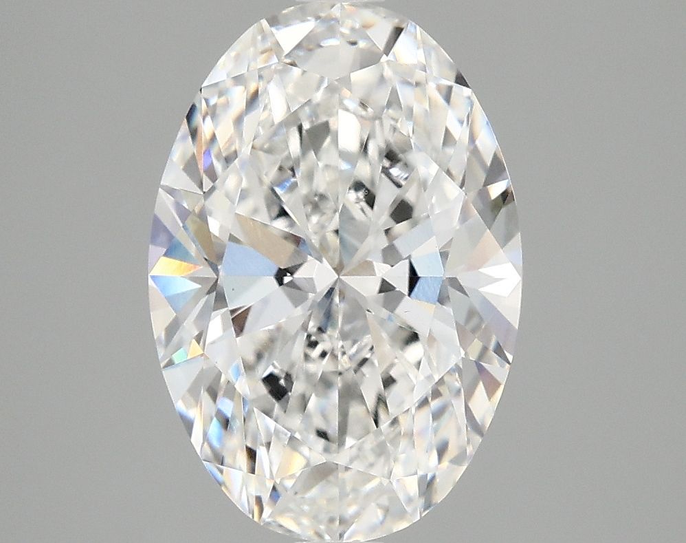 3.06 ct. oval Lab Grown Diamond front image