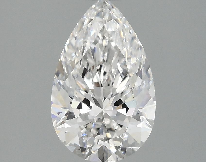1.60 ct. pear Lab Grown Diamond front image
