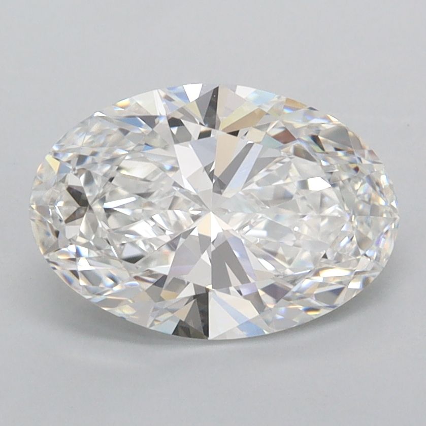 1.70 ct. oval Lab Grown Diamond front image
