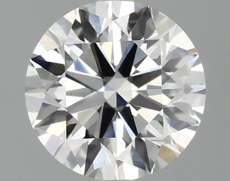 1.56 ct. round Lab Grown Diamond front image