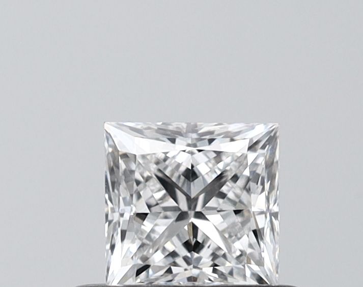 0.54 ct. princess Lab Grown Diamond front image