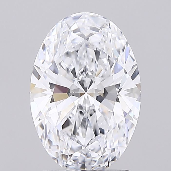 1.71 ct. oval Lab Grown Diamond front image