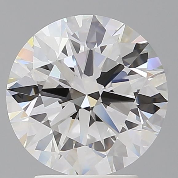 3.02 ct. round Lab Grown Diamond front image