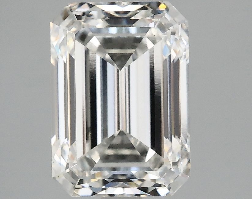 3.02 ct. emerald Lab Grown Diamond front image