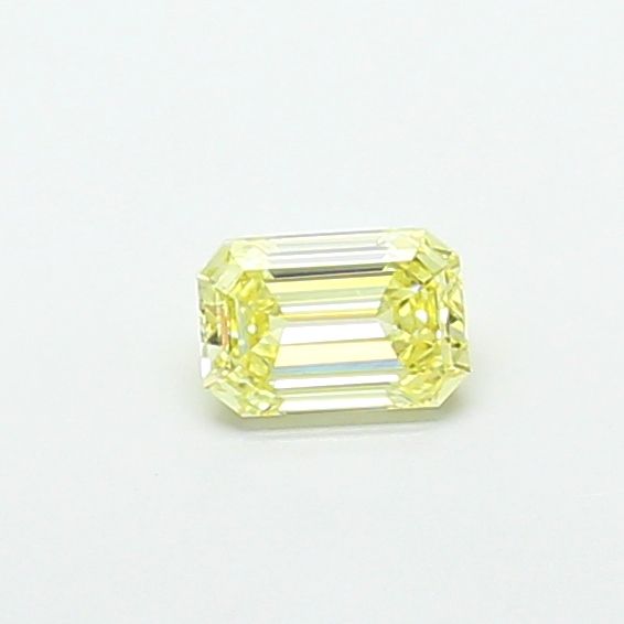 0.69 ct. emerald Lab Grown Diamond front image