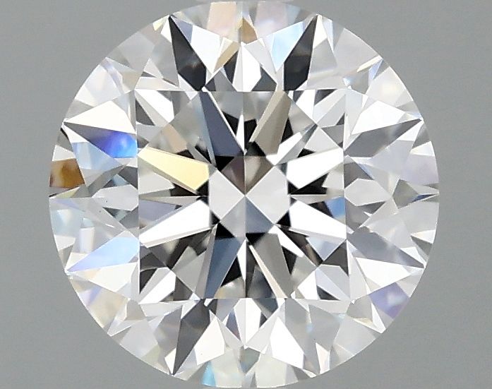 1.56 ct. round Lab Grown Diamond front image