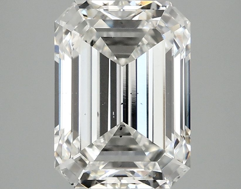 3.09 ct. emerald Lab Grown Diamond front image