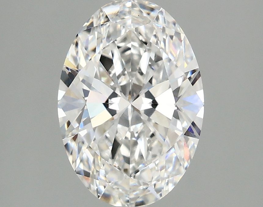 1.41 ct. oval Lab Grown Diamond front image