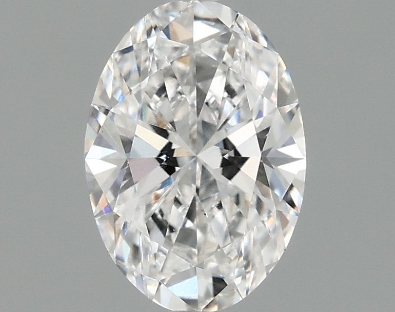 1.01 ct. oval Lab Grown Diamond front image