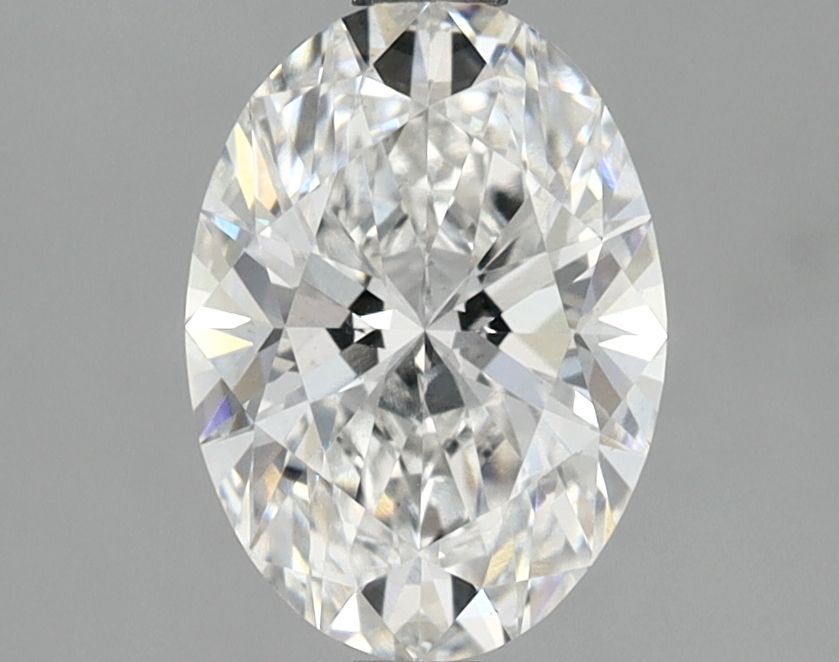1.51 ct. oval Lab Grown Diamond front image