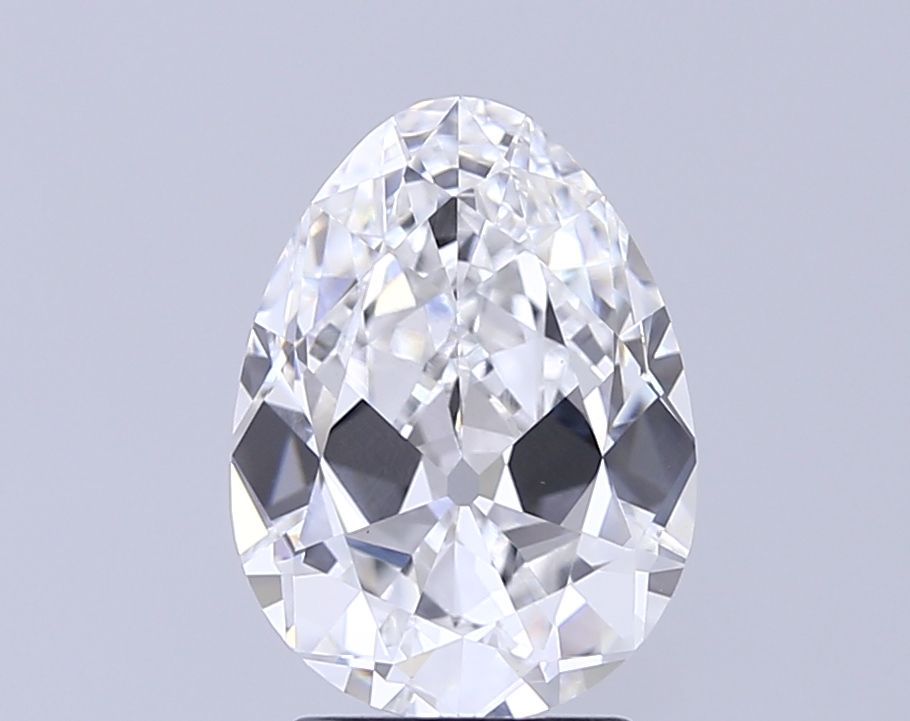 3.05 ct. pear Lab Grown Diamond front image