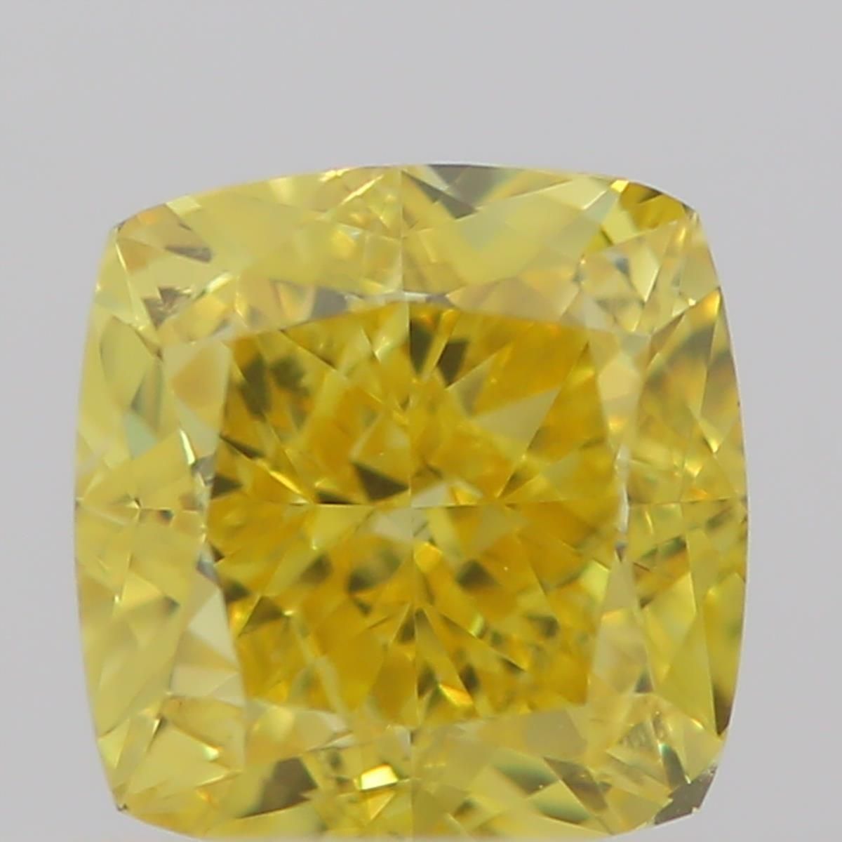 0.45 ct Cushion Brilliant diamond