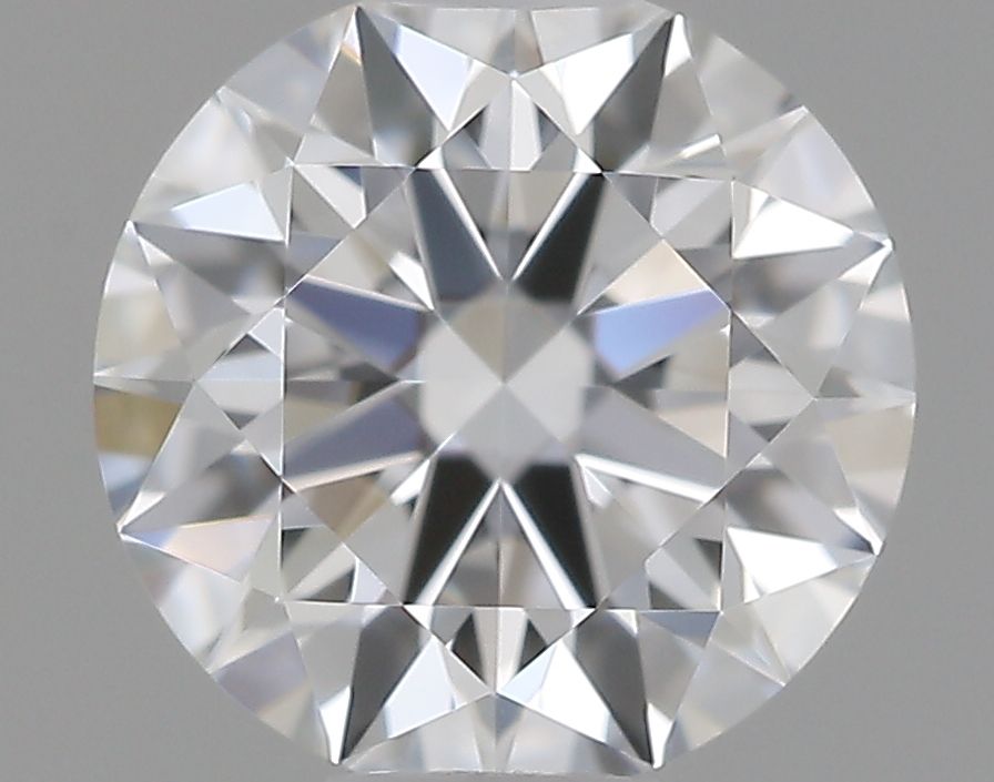 0.51 ct. round Lab Grown Diamond front image