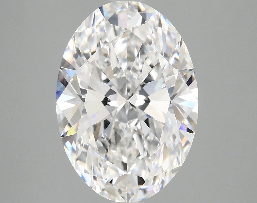 3.04 ct. oval Lab Grown Diamond front image