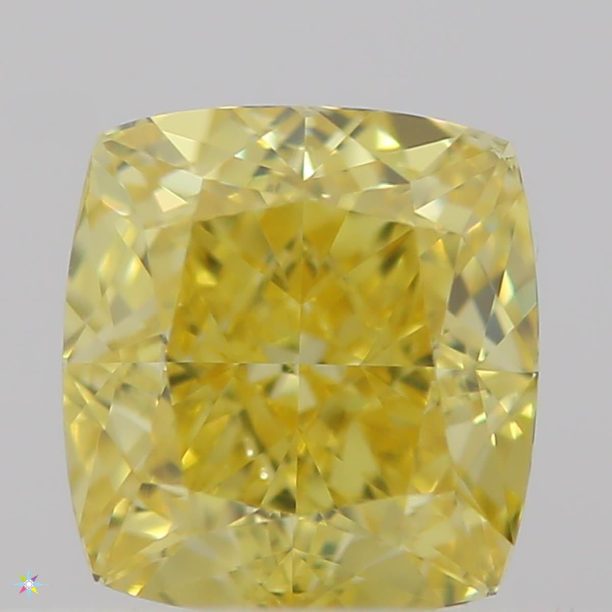 0.45 ct Cushion Brilliant diamond