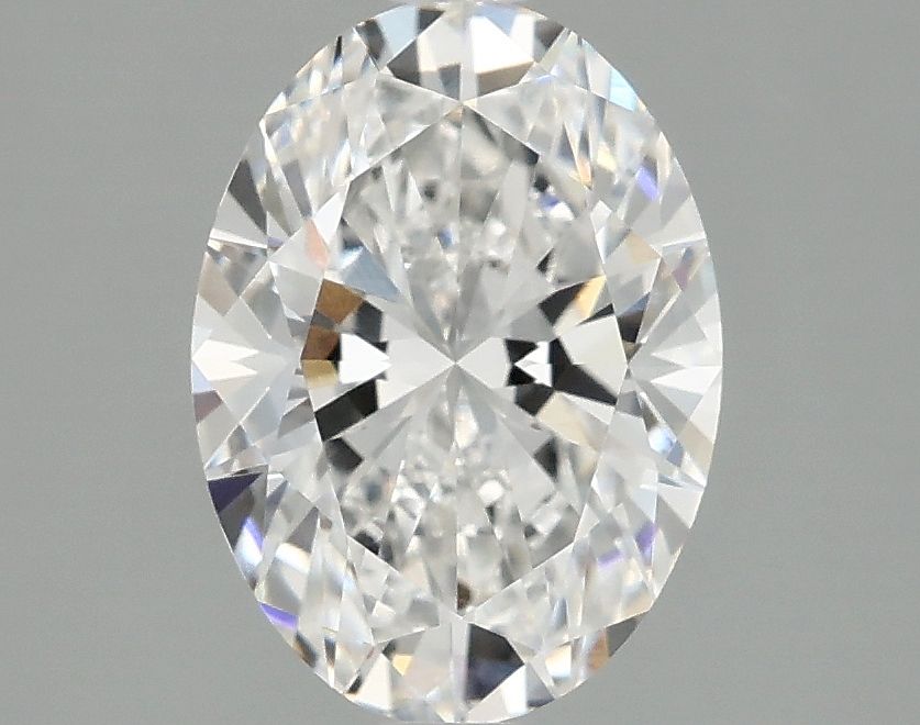 2.08 ct. oval Lab Grown Diamond front image