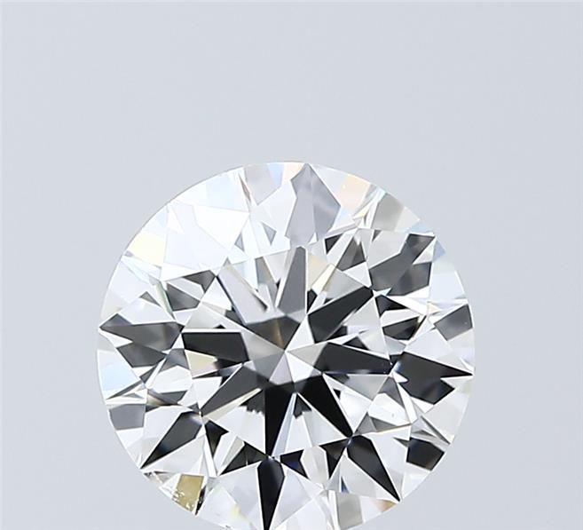 2.02 ct. round Lab Grown Diamond front image