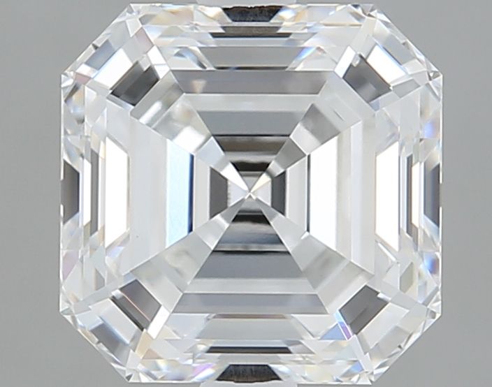 2.55 ct lab-grown Asscher Diamond