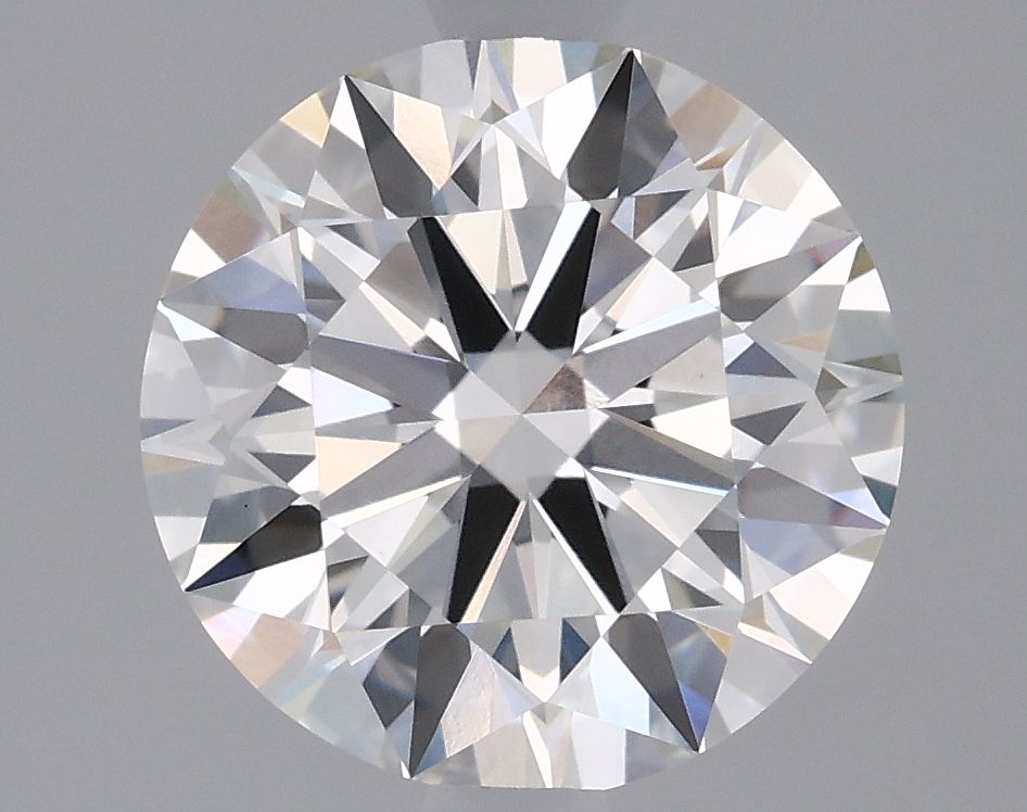 2.05 ct lab-grown Round Diamond