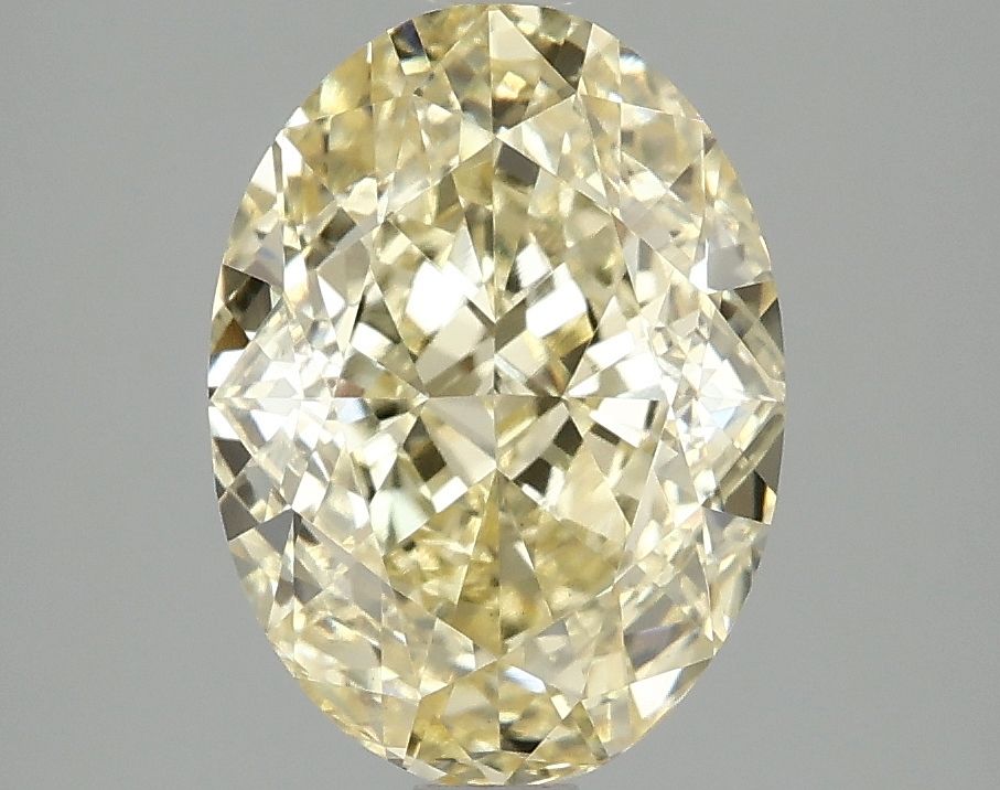 3.10 ct. oval Lab Grown Diamond front image