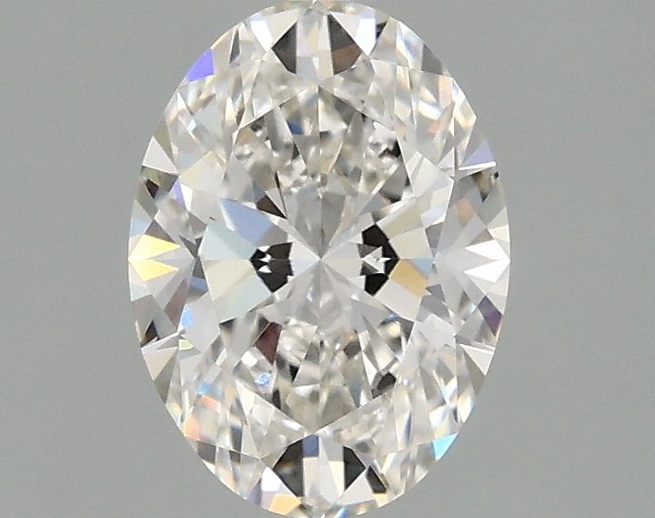 1.08 ct. oval Lab Grown Diamond front image