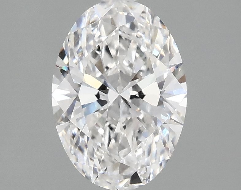 1.57 ct. oval Lab Grown Diamond front image