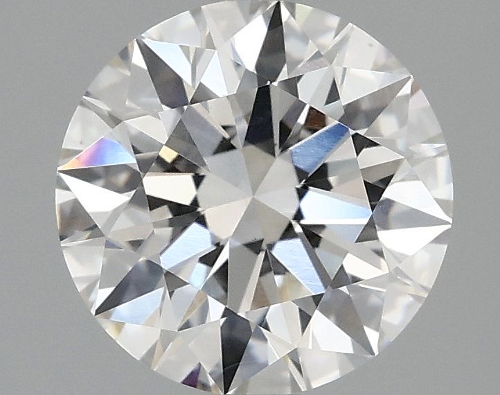 1.99 ct. round Lab Grown Diamond front image
