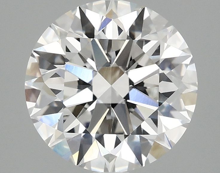 2.47 ct. round Lab Grown Diamond front image