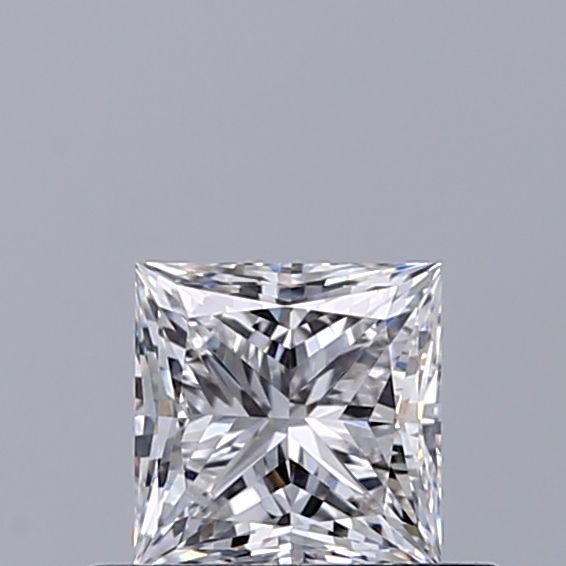 0.54 ct. princess Lab Grown Diamond front image