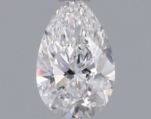 0.39 ct lab-grown Pear Diamond