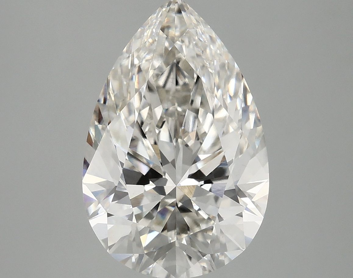 4.04 ct. pear Lab Grown Diamond front image