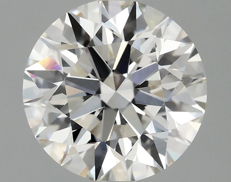 1.42 ct. round Lab Grown Diamond front image