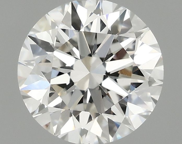 1.10 ct. round Lab Grown Diamond front image