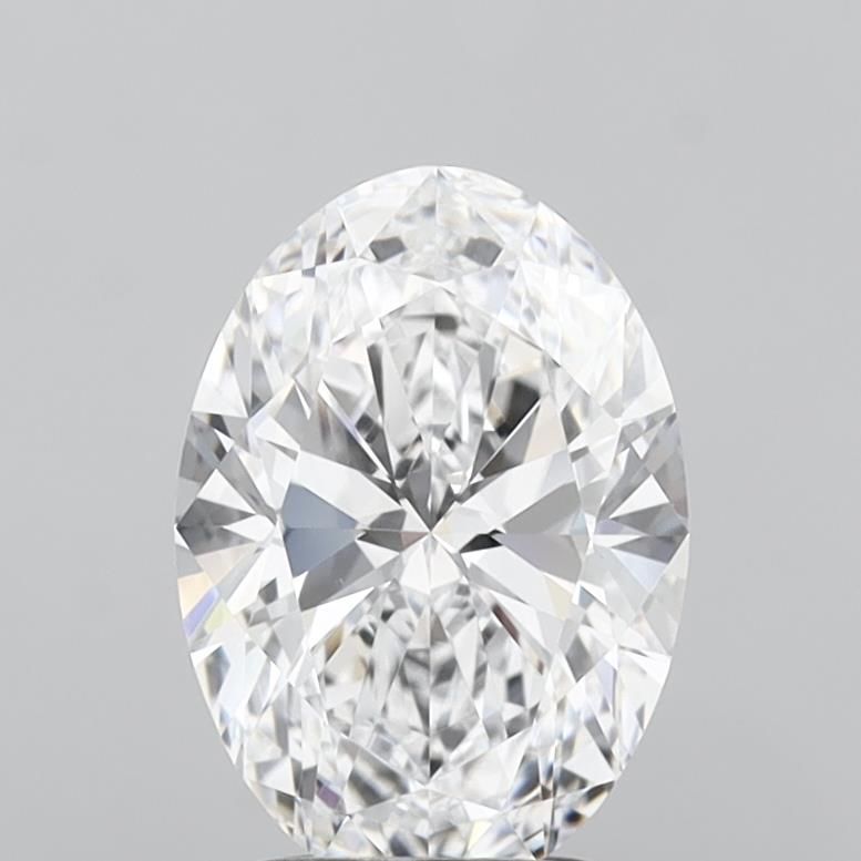 2.52 ct. oval Lab Grown Diamond front image